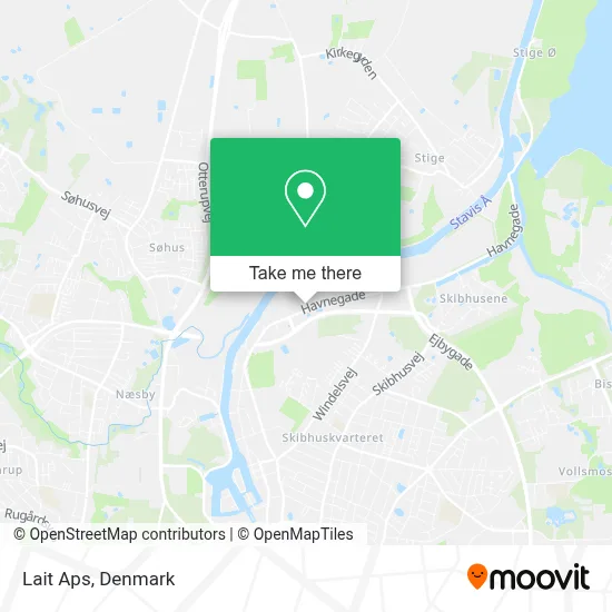 Lait Aps map