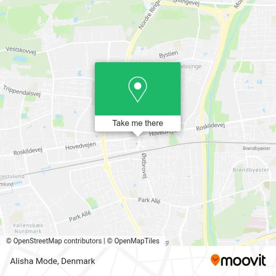 Alisha Mode map