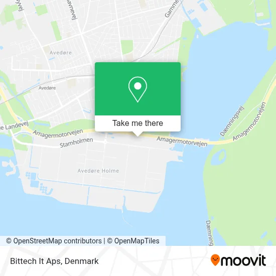 Bittech It Aps map