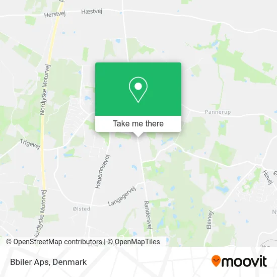 Bbiler Aps map