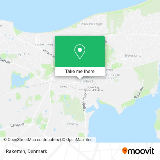 Raketten map