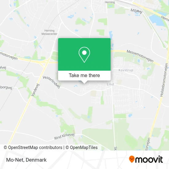 Mo-Net map