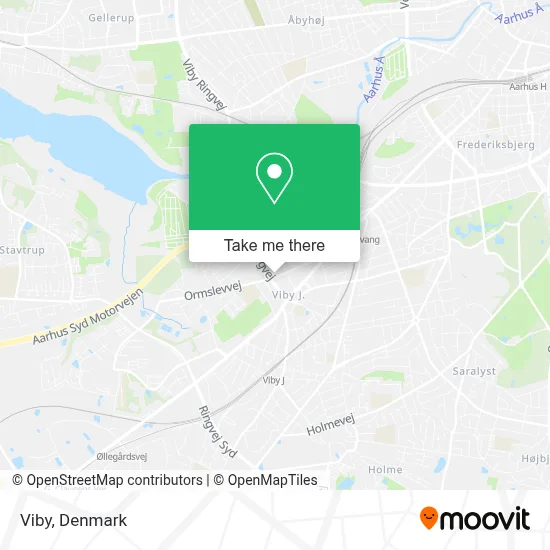 Viby map