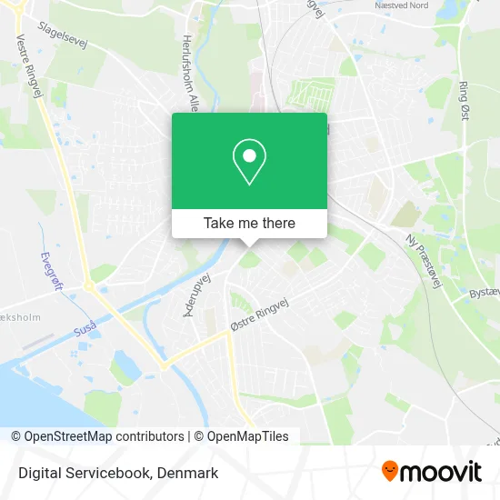 Digital Servicebook map