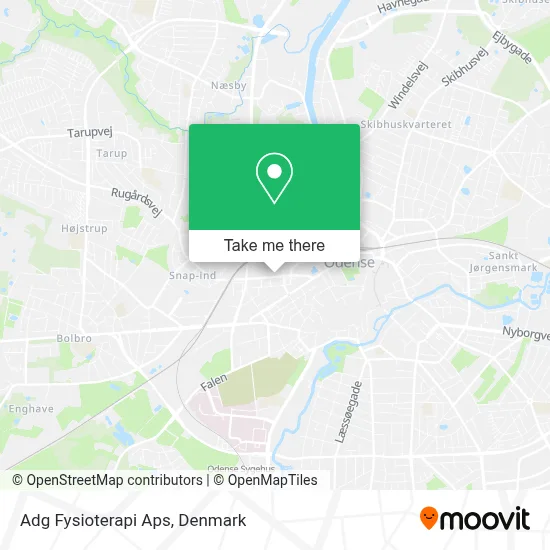 Adg Fysioterapi Aps map