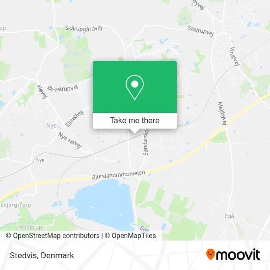 Stedvis map