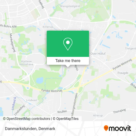 Danmarkslunden map