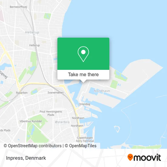 Inpress map