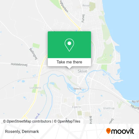 Rosenly map