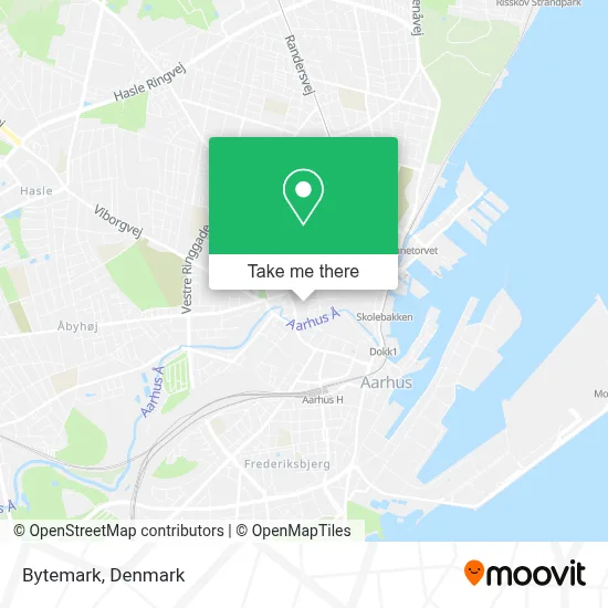 Bytemark map