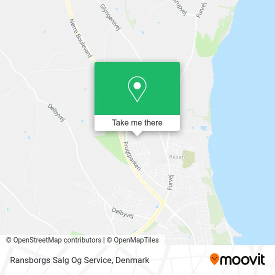 Ransborgs Salg Og Service map