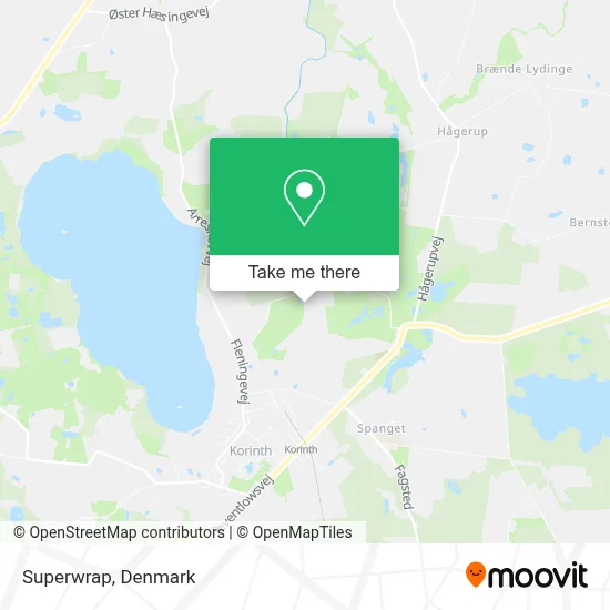 Superwrap map