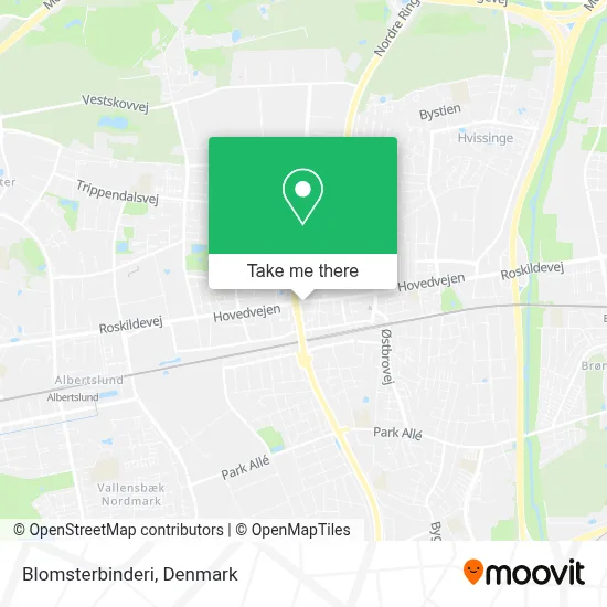 Blomsterbinderi map