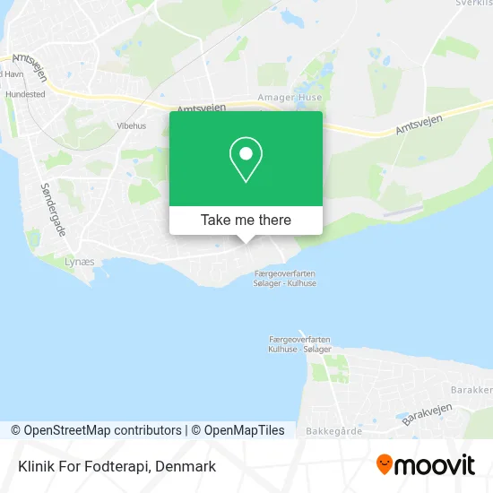 Klinik For Fodterapi map