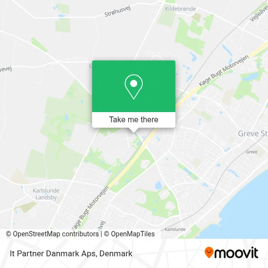 It Partner Danmark Aps map