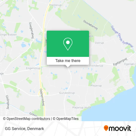 Gg Service map