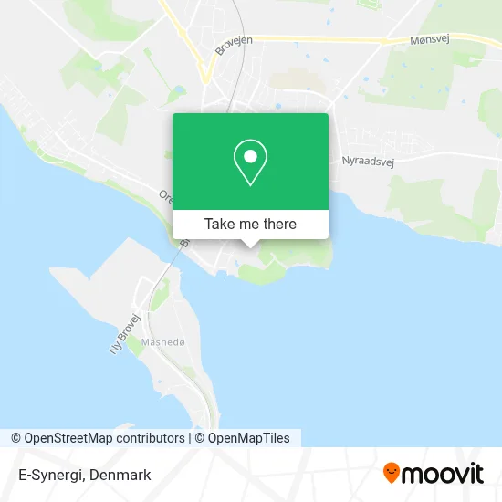 E-Synergi map