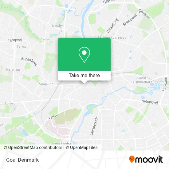 Goa map