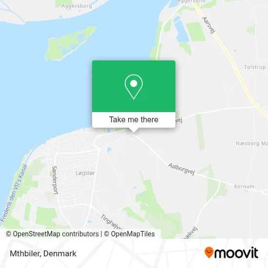 Mthbiler map