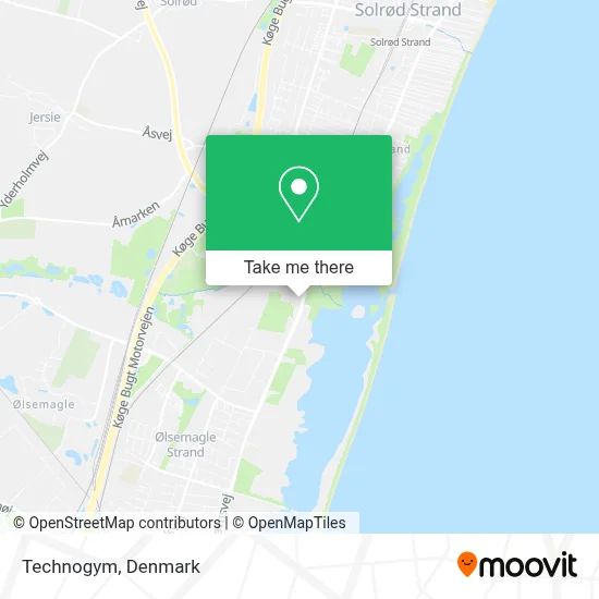 Technogym map