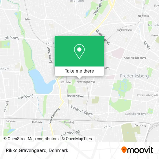 Rikke Gravengaard map