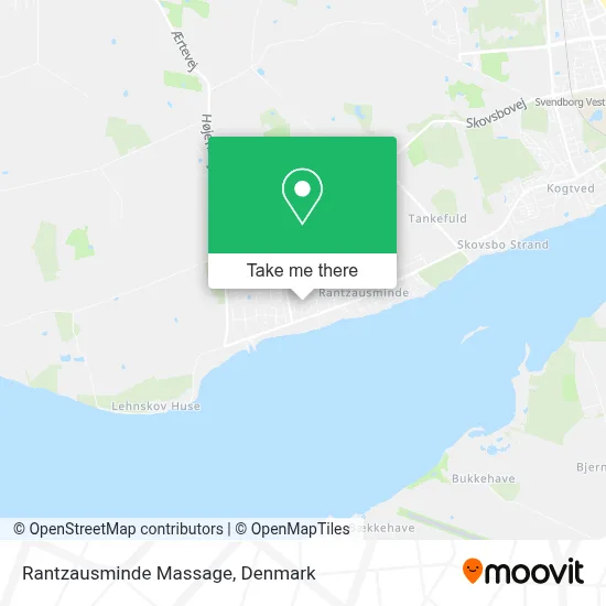 Rantzausminde Massage map