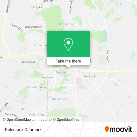 Rulestore map