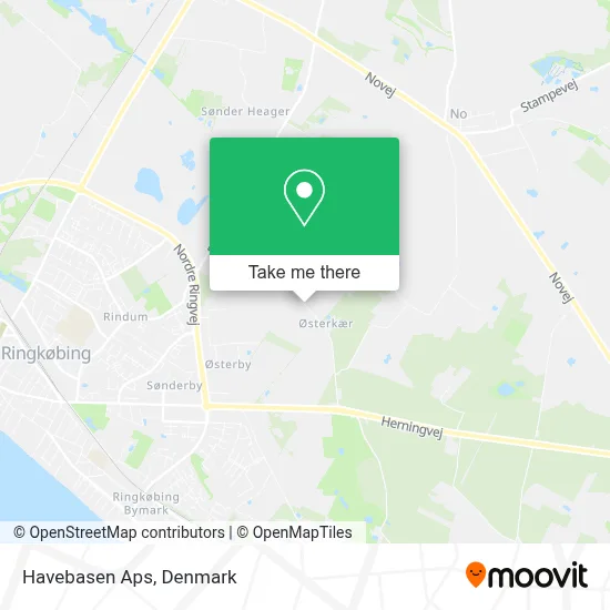 Havebasen Aps map