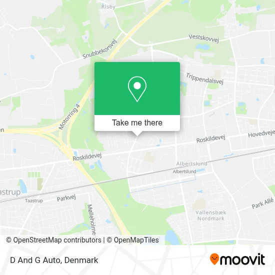 D And G Auto map