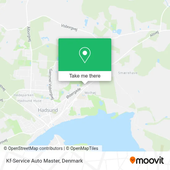 Kf-Service Auto Master map