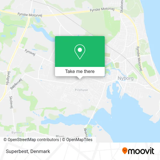 Superbest map