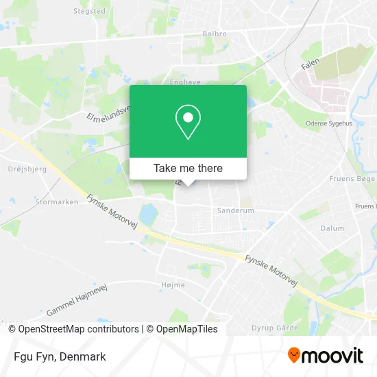 Fgu Fyn map