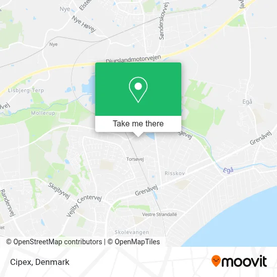 Cipex map