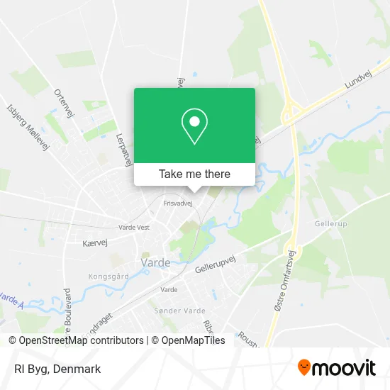 Rl Byg map