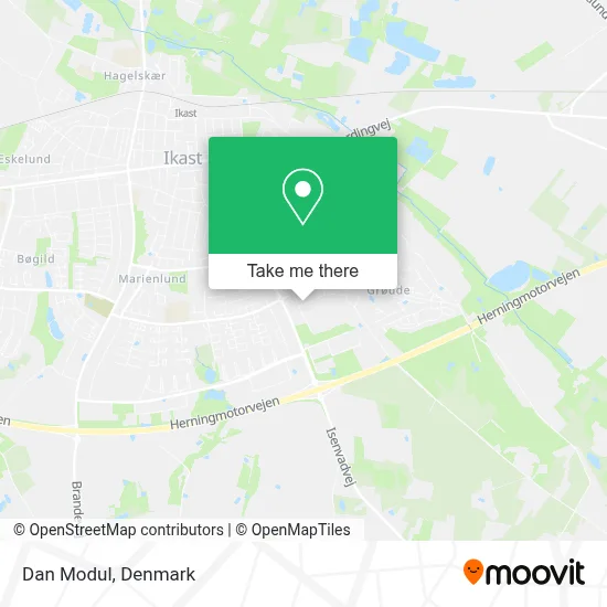 Dan Modul map