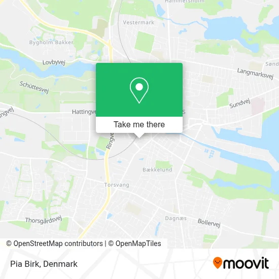 Pia Birk map