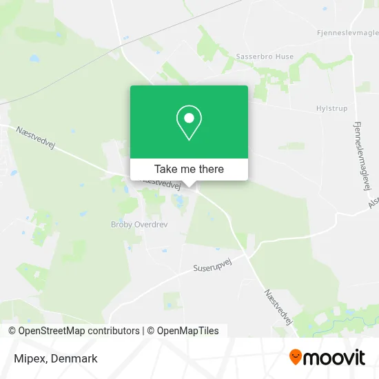 Mipex map