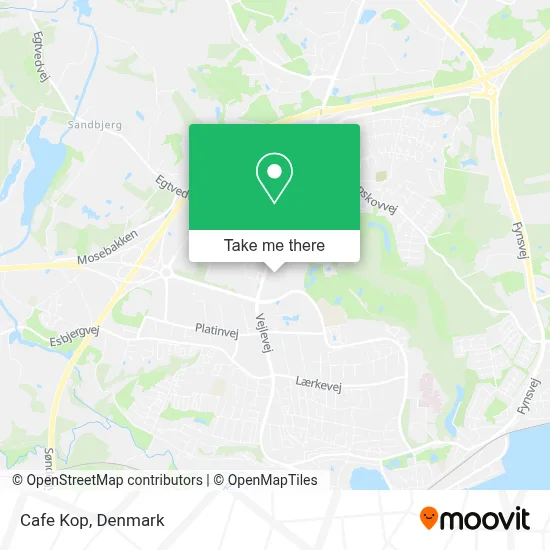 Cafe Kop map