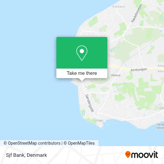 Sjf Bank map