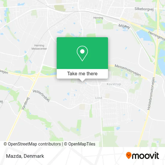 Mazda map