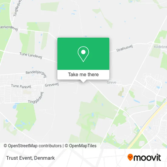 Trust Event map