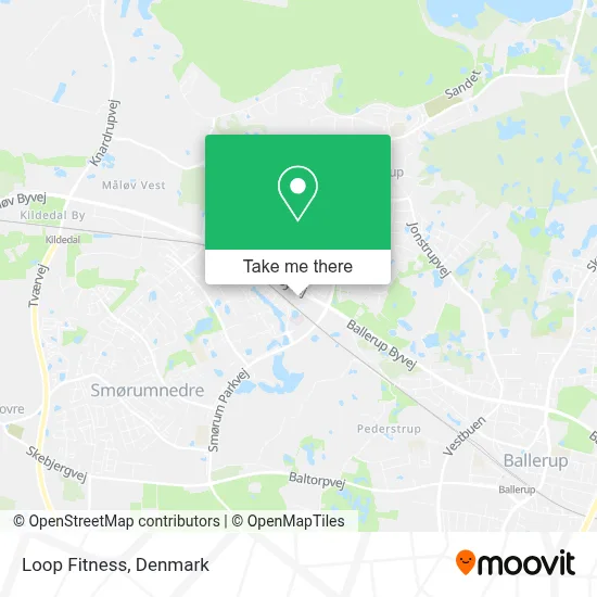 Loop Fitness map