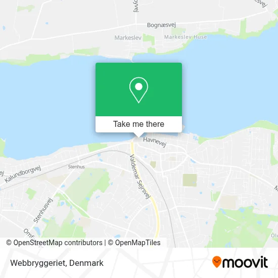 Webbryggeriet map