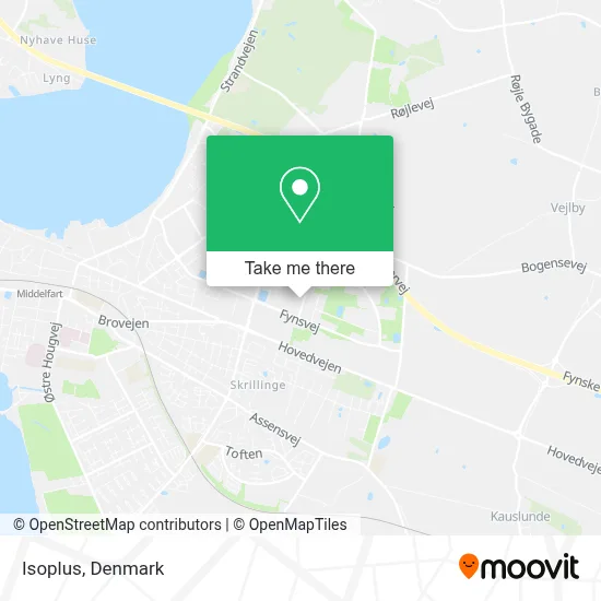 Isoplus map
