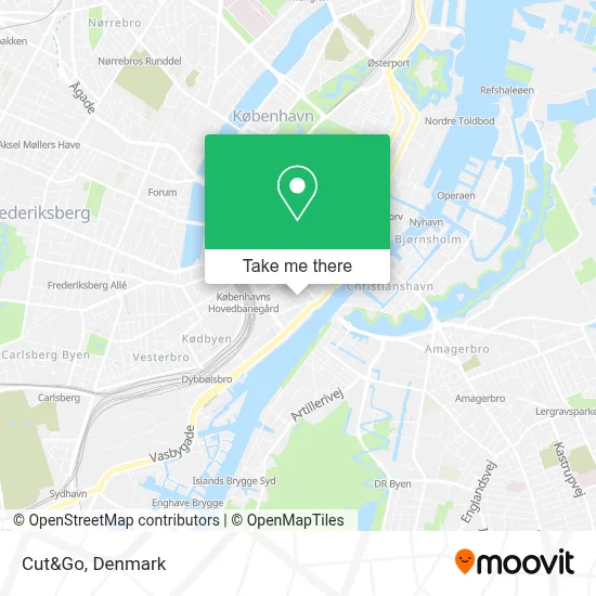 Cut&Go map