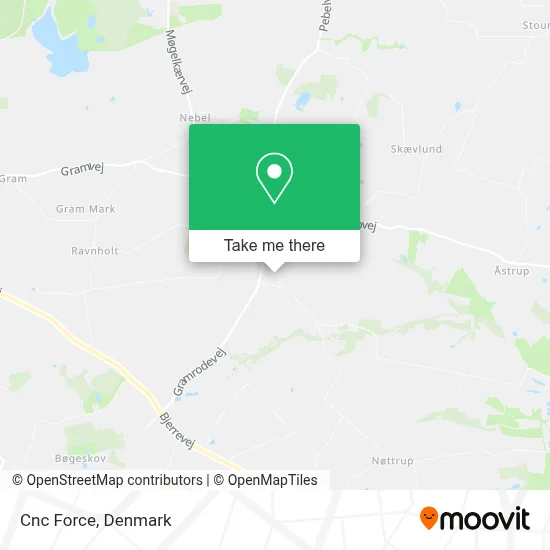 Cnc Force map