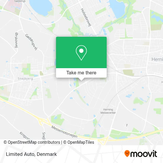Limited Auto map