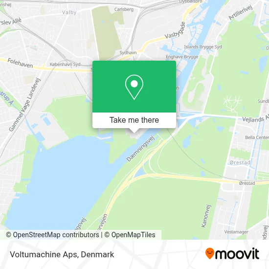 Voltumachine Aps map