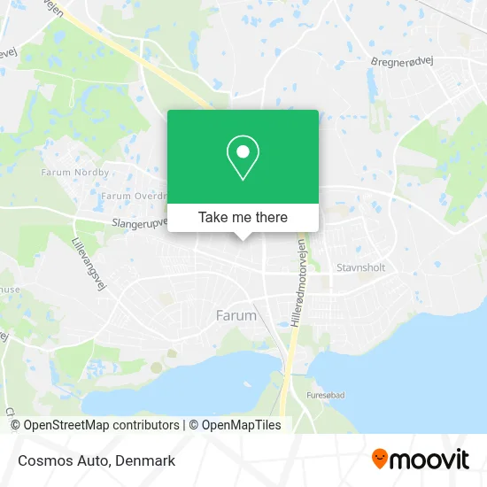 Cosmos Auto map
