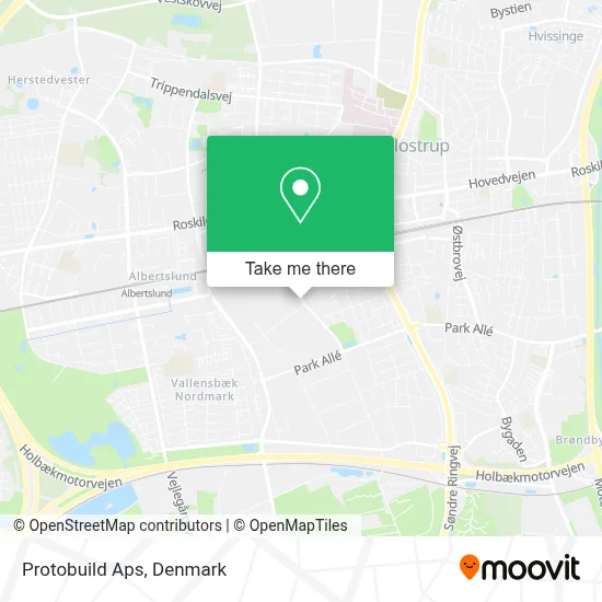 Protobuild Aps map